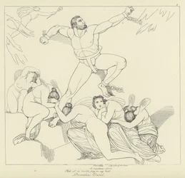 Prometheus gefesselt